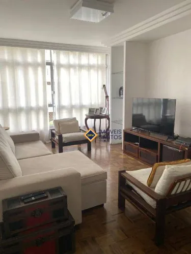 EMBARÉ - Santos | Apartamento com 4 dormitórios | 192 m² | 2 vagas | 2 quadras da praia