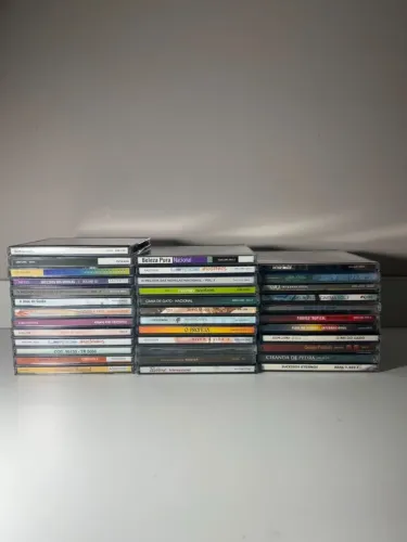Kit 35 CD's Trilha Novelas