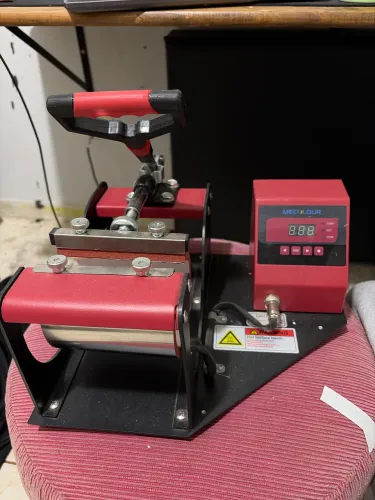 Máquina térmica de sublimação