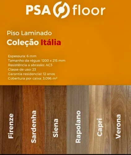 Piso vinilico  e laminado