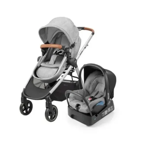 Carrinho de bebê junto e Bebê Conforto Travel System Anna Maxi Cosi
