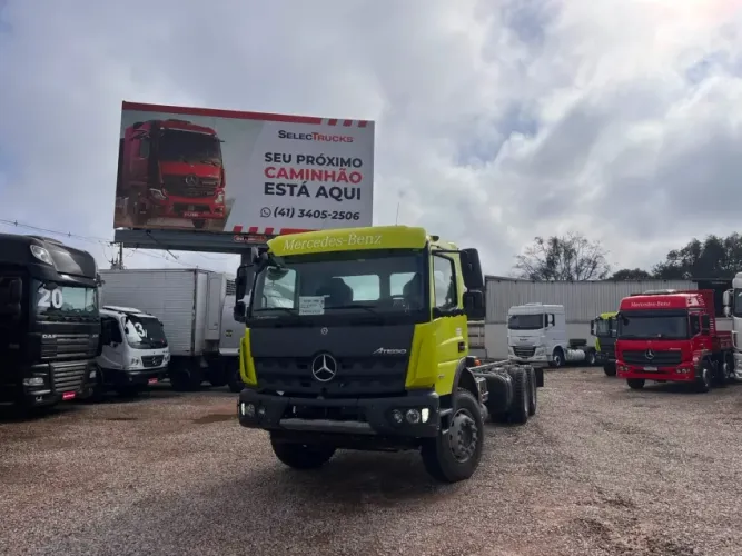 Mercedes-Benz Atego 3133 6X4