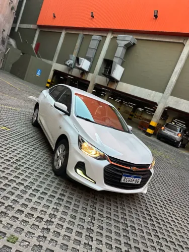 Chevrolet Onix Plus LT 1.0 12V Flex Mec. 4P 2021