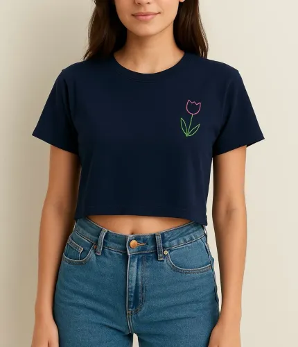 Cropped feminino