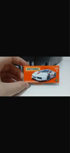 Matchbox Lamborghini Gallardo Police