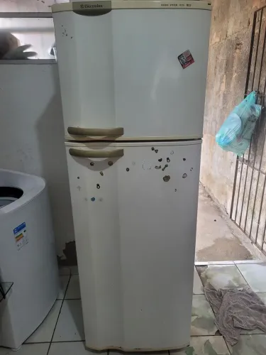 Geladeira Electrolux Double System DC39