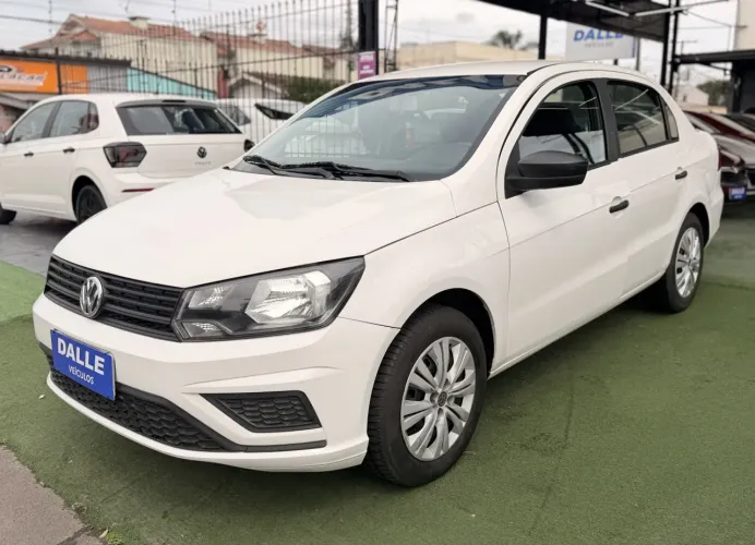 Volkswagen Voyage 1.6 MSI Flex 8V 4P 2021