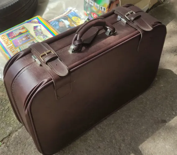 Mala viagem antiga excelente estado