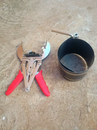 Kit Alicate Instalador/Removedor de anéis de pistão+ Cinta compressora de anéis de motor