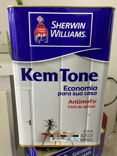 Tinta acrílica Kem Tone branco 18 litros