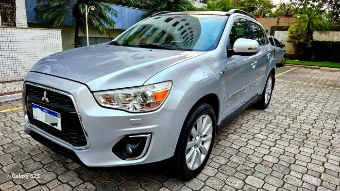 Mitsubishi ASX 2.0 16V 4X4 160cv Aut. 2015