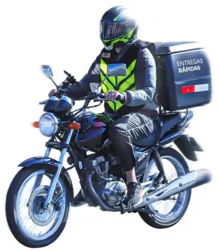 Vaga para motoboy almoço diária