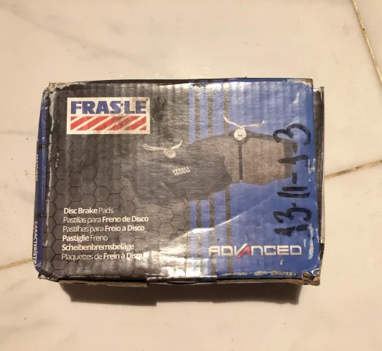 Pastilhas de Freio Dianteiras - Fiat Argo / Cronos / Pulse