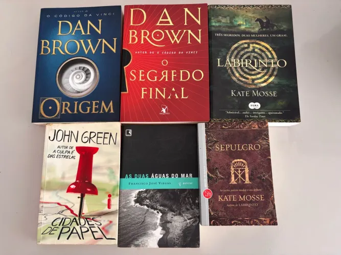Combo de livros