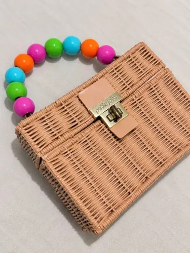 Bolsa Petite Jolie trançada - Original