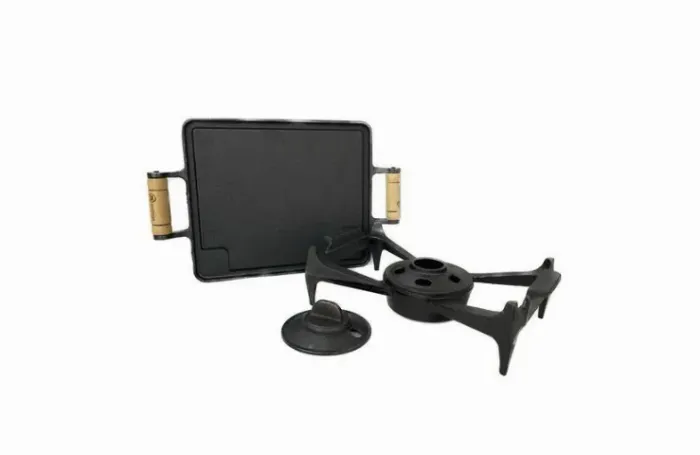 Rechaud Ferro Fundido 1 Chama INMETRO 4,6Kg