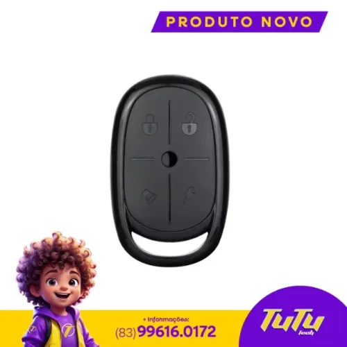 Controle remoto de garagem elétrica sem fio, 4 teclas, 433mhz, cópia remota