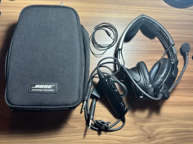 Headset Bose A20 Aviação Fone Piloto