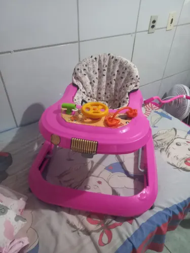 Andador para menina