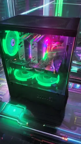PC GAMER COMPLETO XEON E5-2620 V4 + RAM 16GB DDR4 + RX 580 8GB !!!