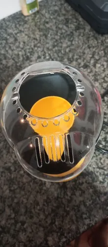 Vendo pipoqueira elétrica nova