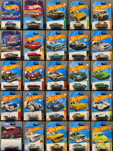 Miniaturas Hot Wheels Diversos Modelos 1:64 - Coleção