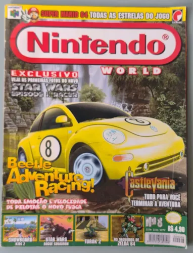 Revista Nintendo World n°08
