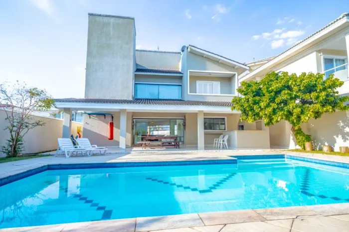 Casa com 4 dormitórios para alugar, 300 m² por R$ 15.000,00/mês - Acapulco - Guarujá/SP