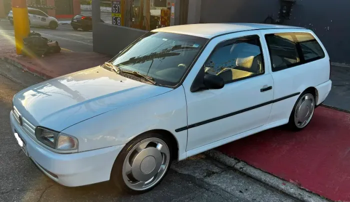 Volkswagen Parati CL 1.8 MI 2P E 4P 1997