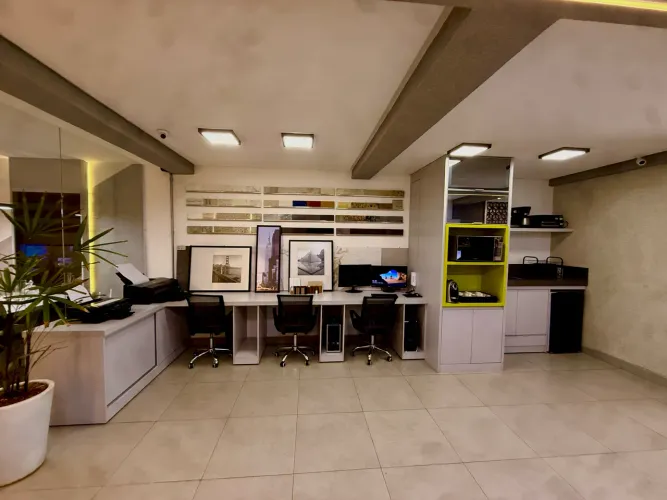 ESCRITÓRIO COMPLETO NO HORTO | 66m² | MOBILIADO | PRONTO PARA USO | R$ 85 MIL