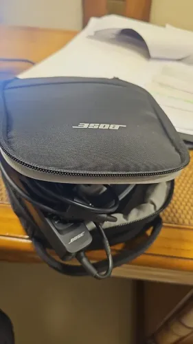 BOSE A30 | FONE DE AVIÃO BLUETOOTH PLUGUE DUPLO