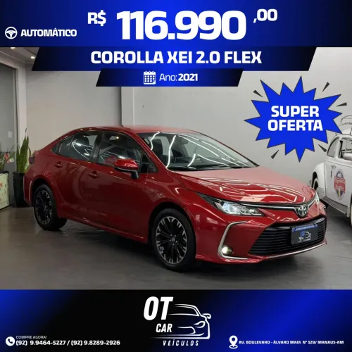 Toyota Corolla XEI 2.0 Flex 16V Aut. 2021