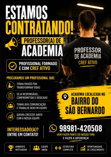 Profissional de educação física 