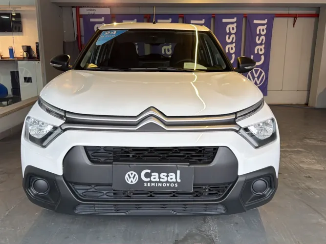Citroen C3 Live 1.0 Flex 6V 5P Mec. 2024