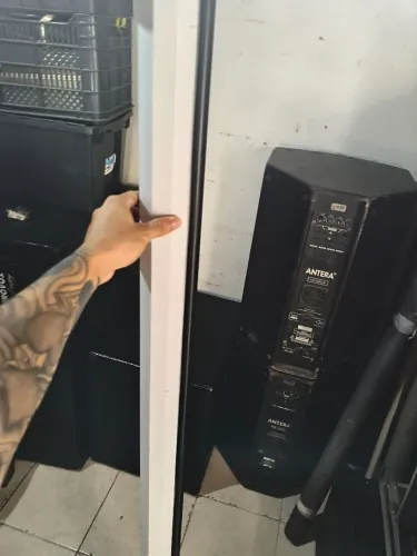 Tela de projeção elétrica ?
