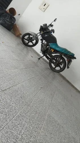 Kasinski comet 150cc funcionando perfeitamente elétrica e motor estado de novo