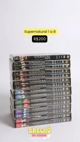 SUPERNATURAL BOX