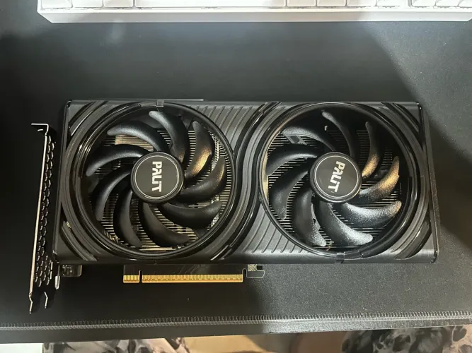 Placa de video Nvidia Rtx 5060 Infinity