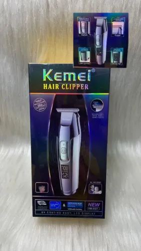 Máquina de cortar cabelo e barba
