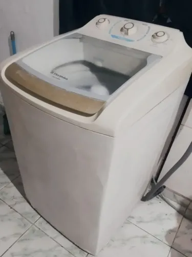 Máquina de Lavar Electrolux 10kg LTR10 - Com Defeito (Não Centrifuga)