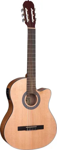 Violão Shelby Eletroacústico SN61C nylon