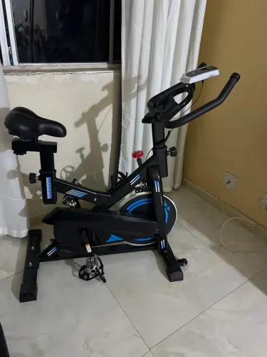 Bicicleta Spinning Profissional 15kg Roda Inércia