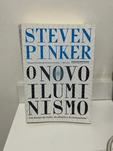 Livro O novo iluminismo Steven Pinker