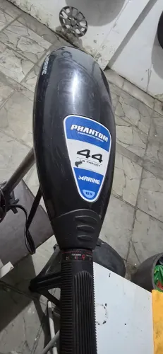 Vendo ou troco motor eletrico Phanton 44lbs