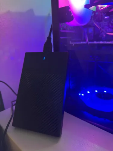 Hd 1 terá Funcionando com alerta