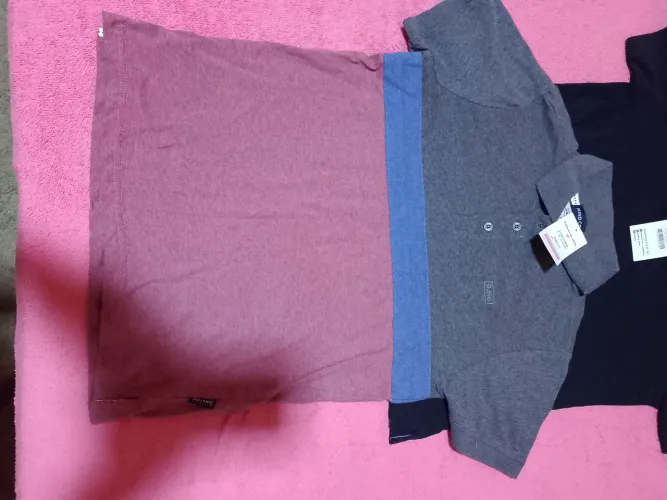 Camisas novas