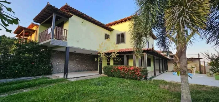 Casa Duplex à Venda com 4 Quartos e Piscina | Condomínio Villa das Conchas  Pontinha, Arar
