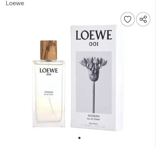 PERFUME ORIGINAL LOEWE WOMAN 001 50ml