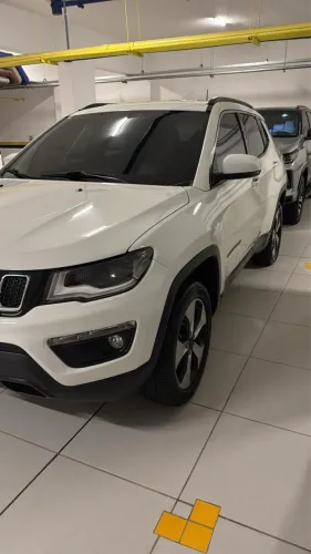 Jeep Compass Longitude 2.0 4X4 Dies. 16V Aut. 2018