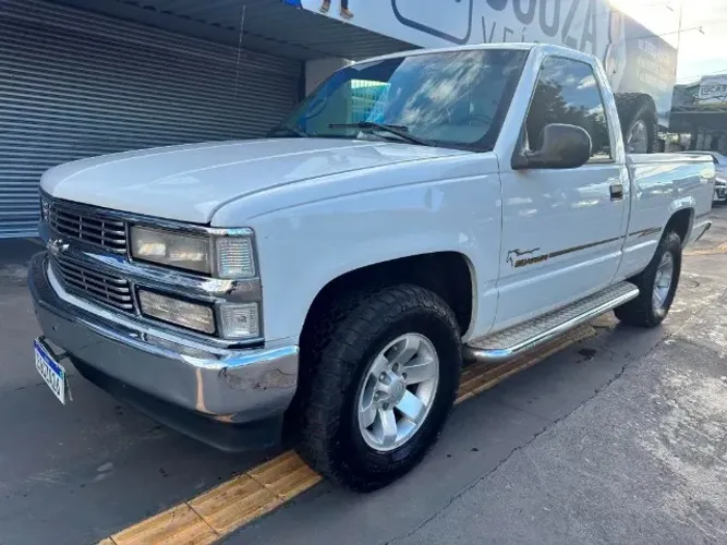 Chevrolet Silverado D20/ Rodeio 4.2 TB Diesel 2001